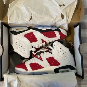 Air Jordan Retro 6 Carmine
